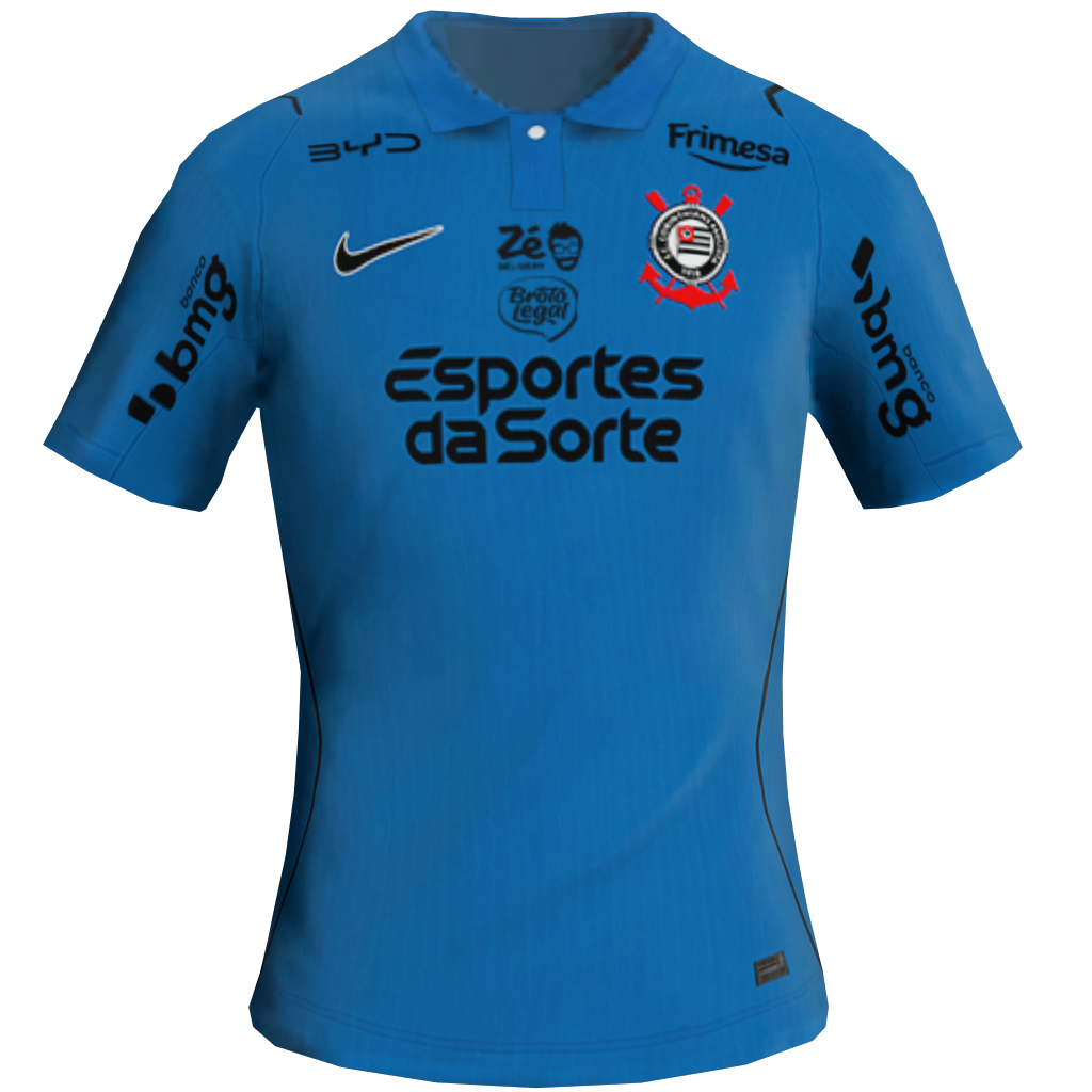 Equipación Tercera 2D del Corinthians