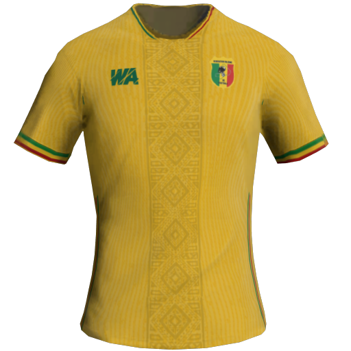 Mali Away 2D kit