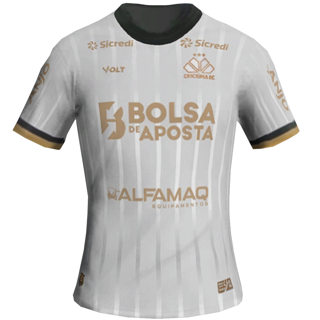 Criciúma Deplasman 2D forması