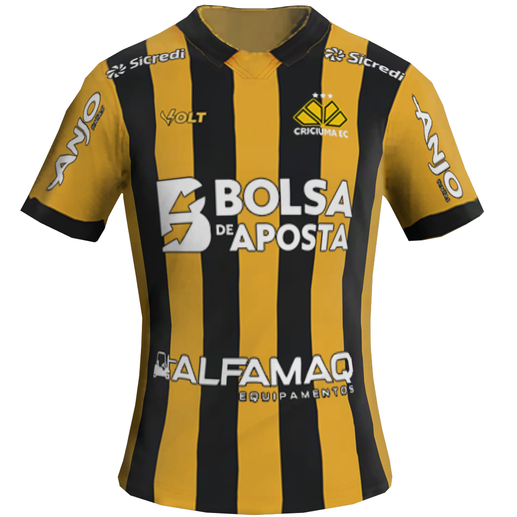 Criciúma Üçüncü 2D forması