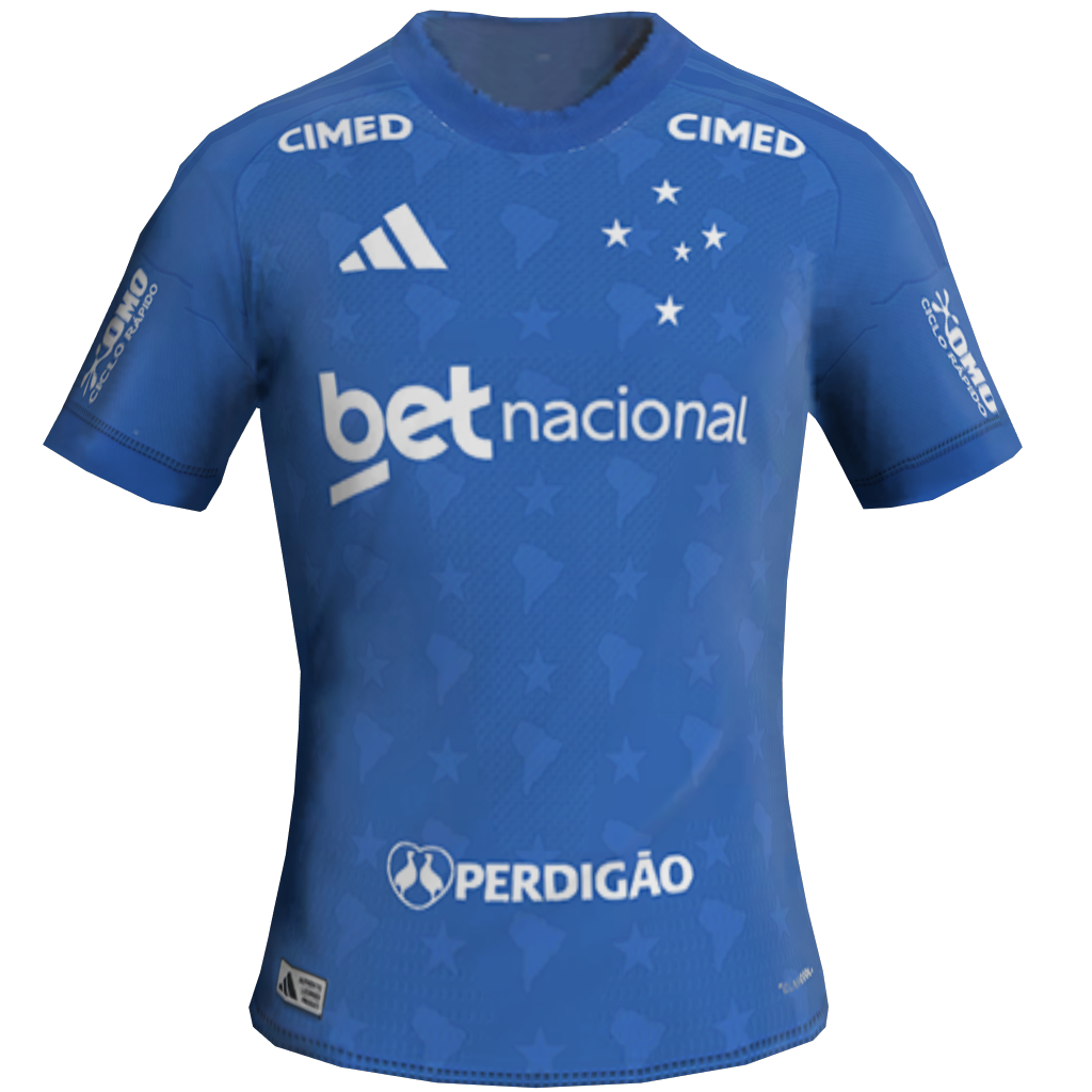 Equipación Local 2D del Cruzeiro