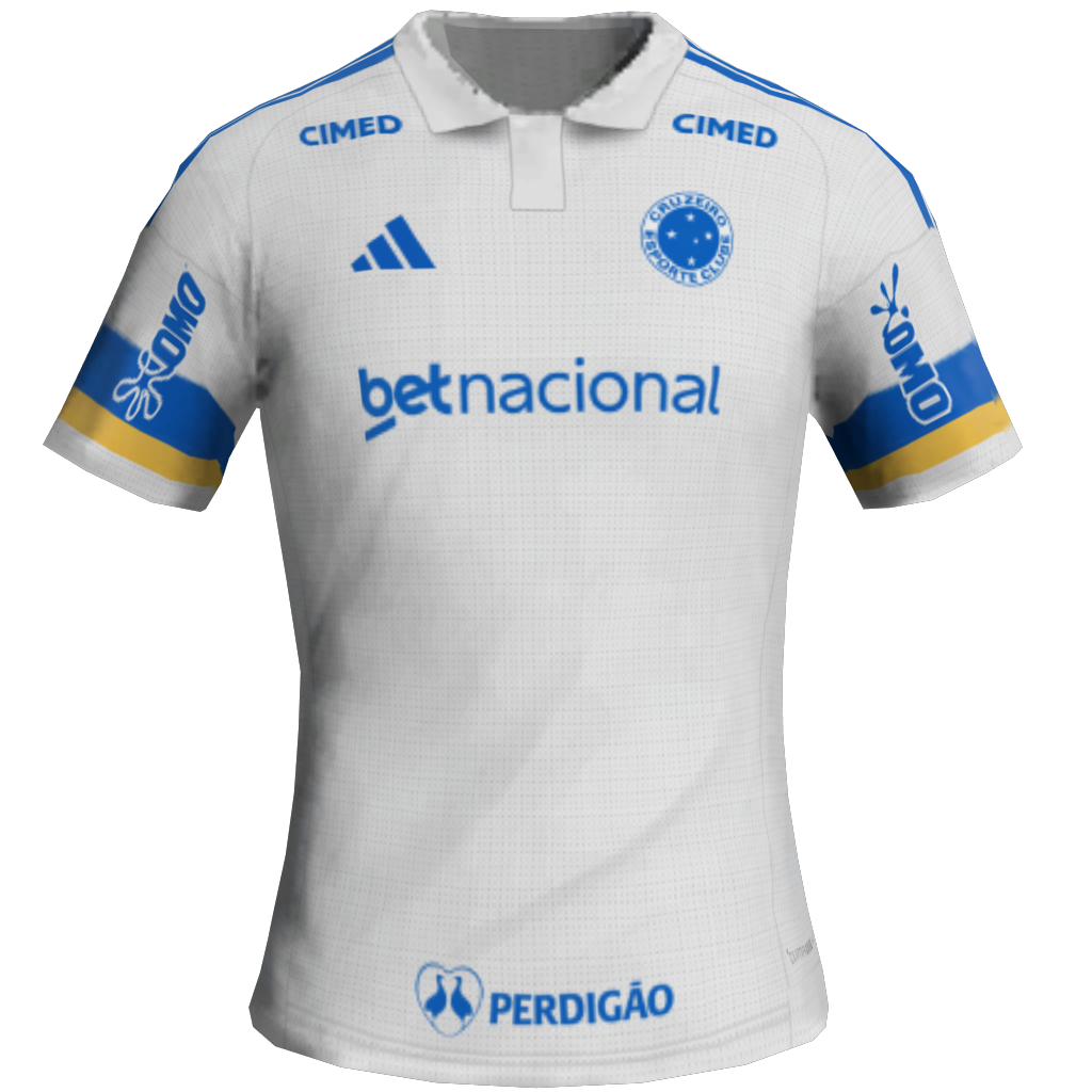Equipación Tercera 2D del Cruzeiro
