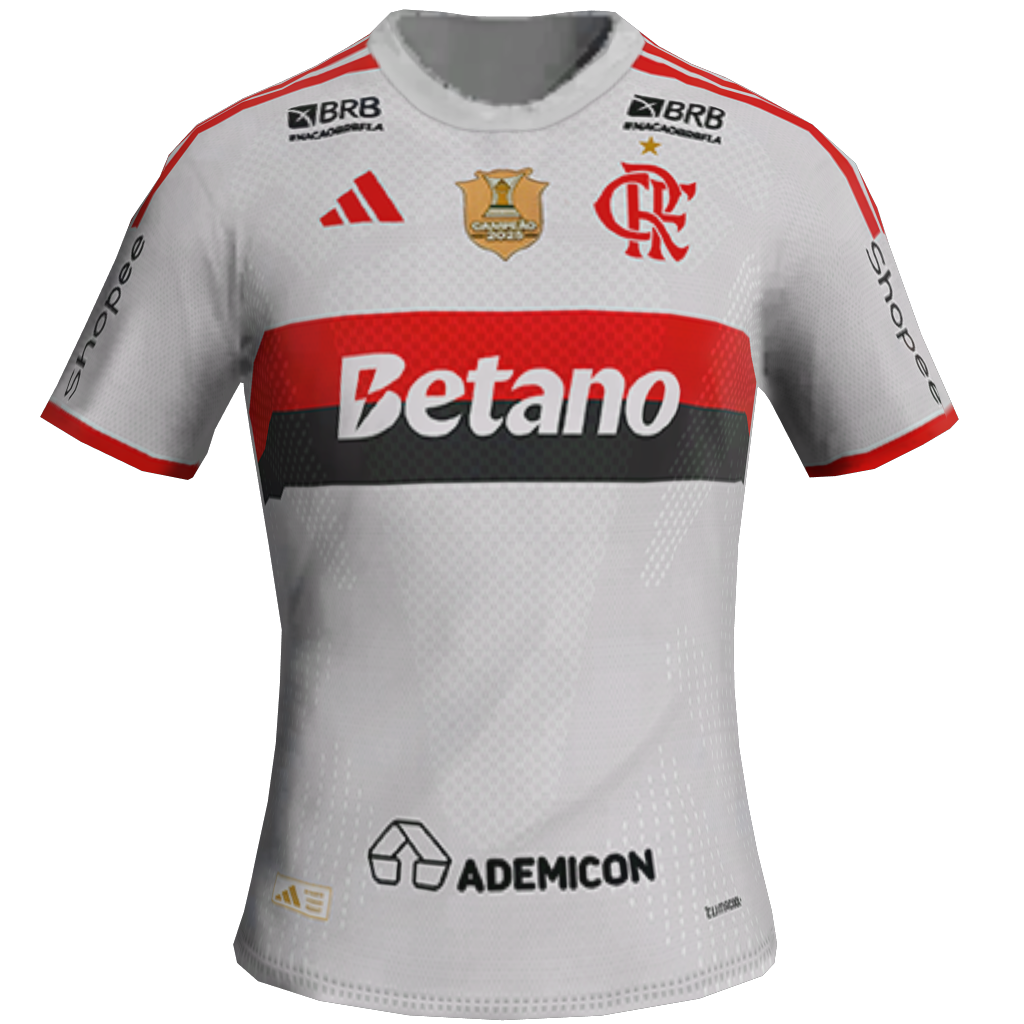 Flamengo Deplasman 2D forması