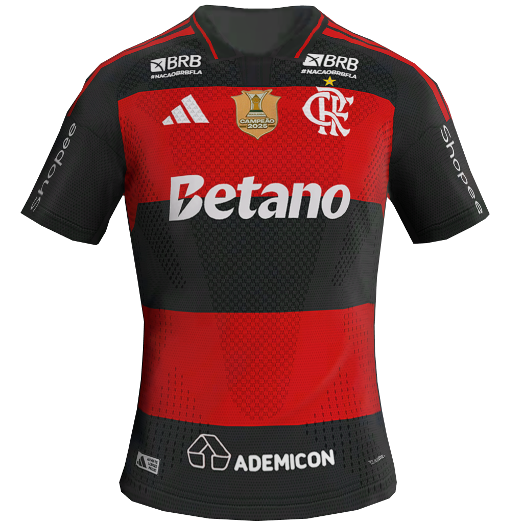 Flamengo İç Saha 2D forması