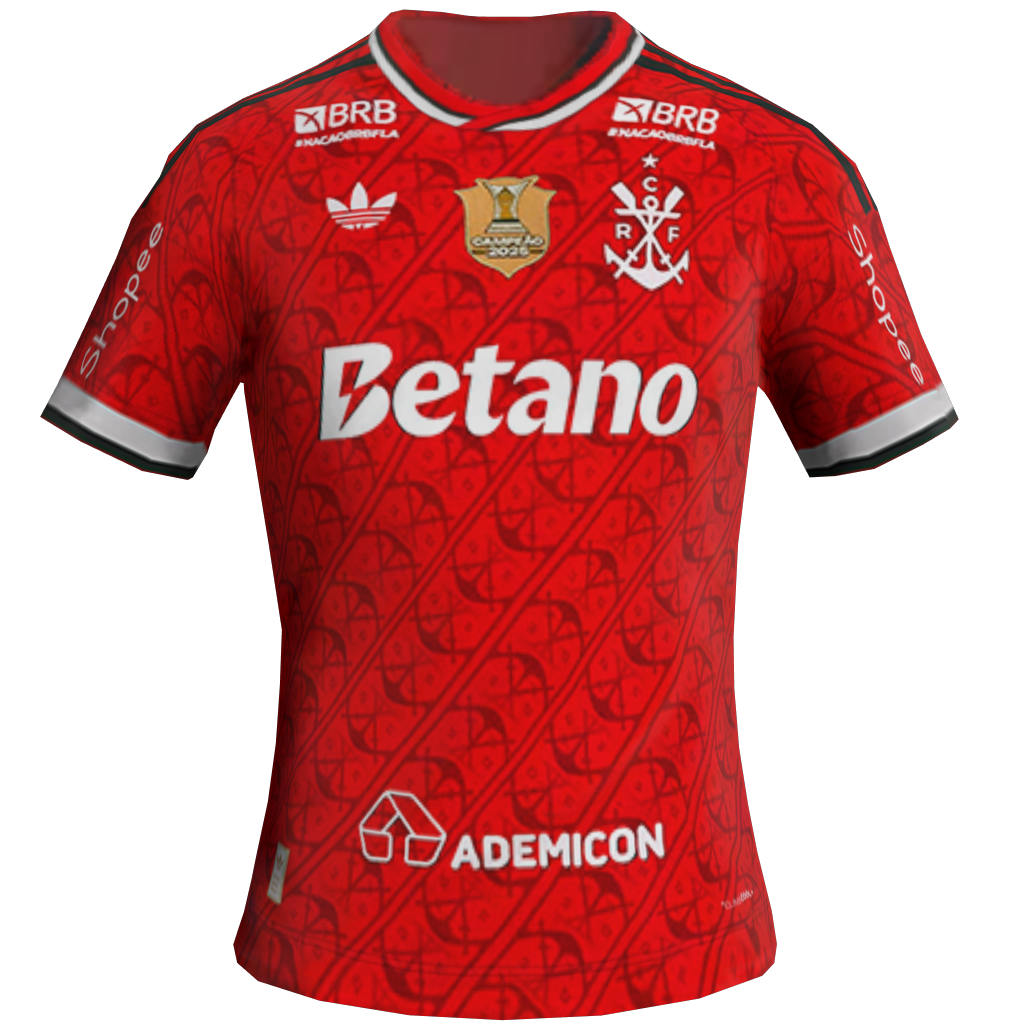 Flamengo Üçüncü 2D forması