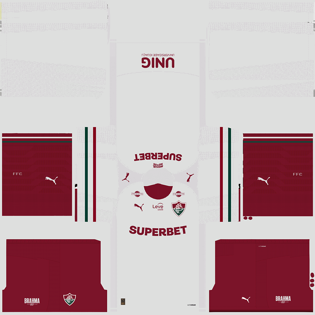 Maillot Extérieur 3D Fluminense