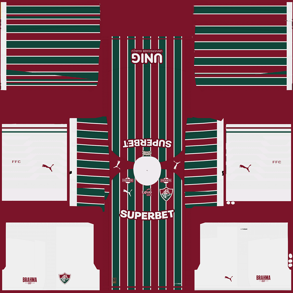 Maillot Domicile 3D Fluminense