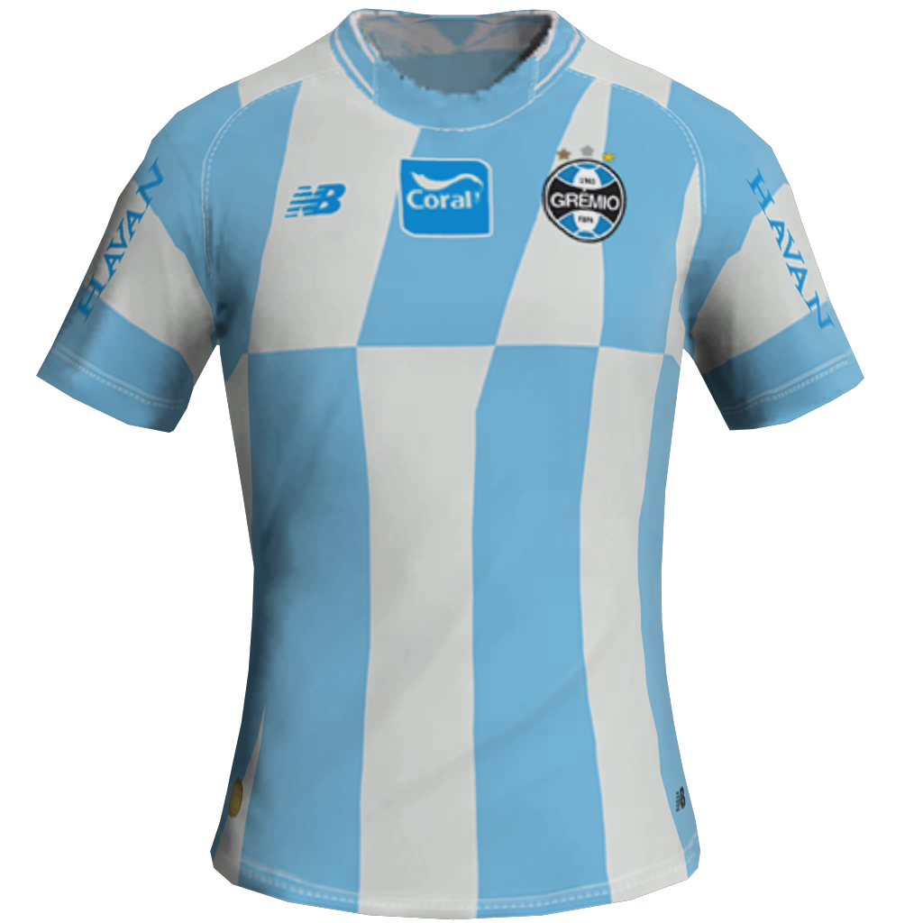 Uniforme Reserva 2D do Grêmio