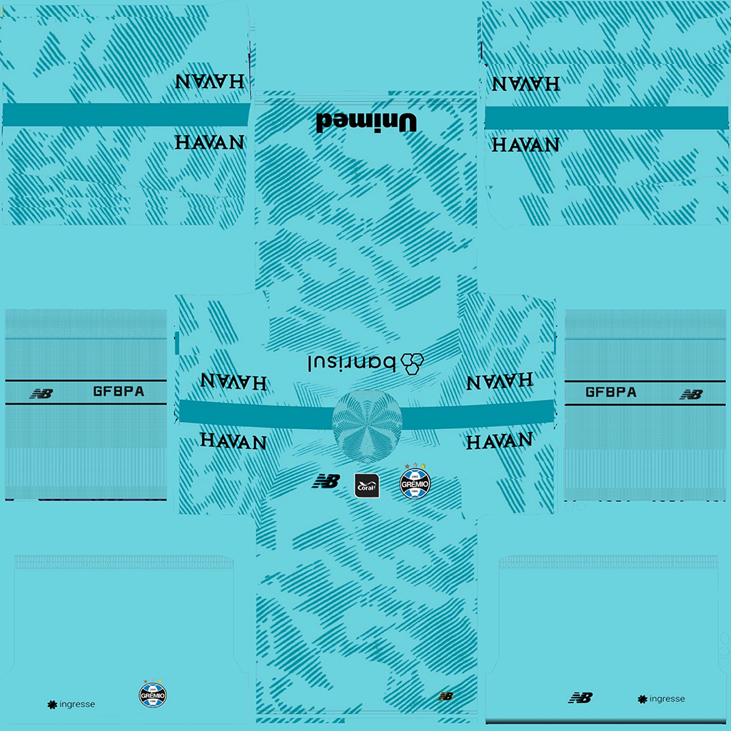 Uniforme Principal Goleiro do Grêmio