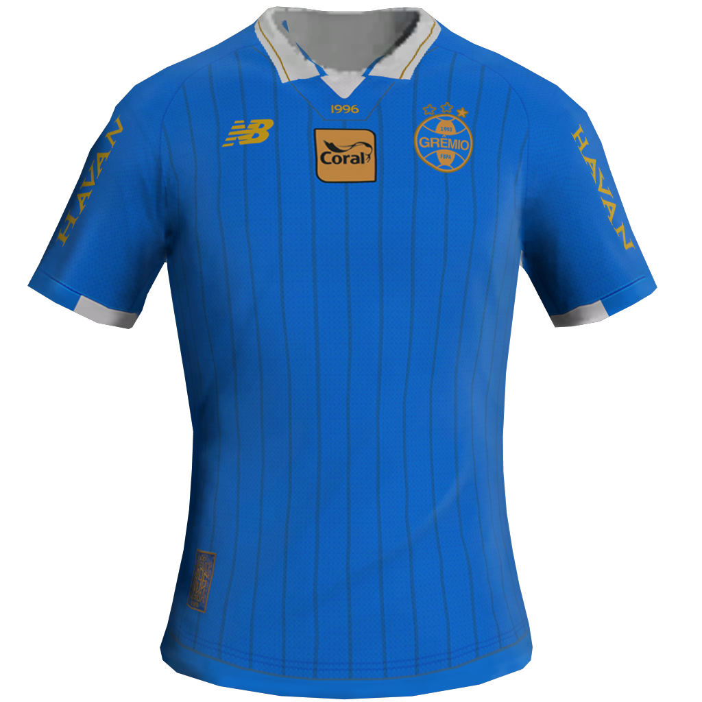 Uniforme Terceiro 2D do Grêmio