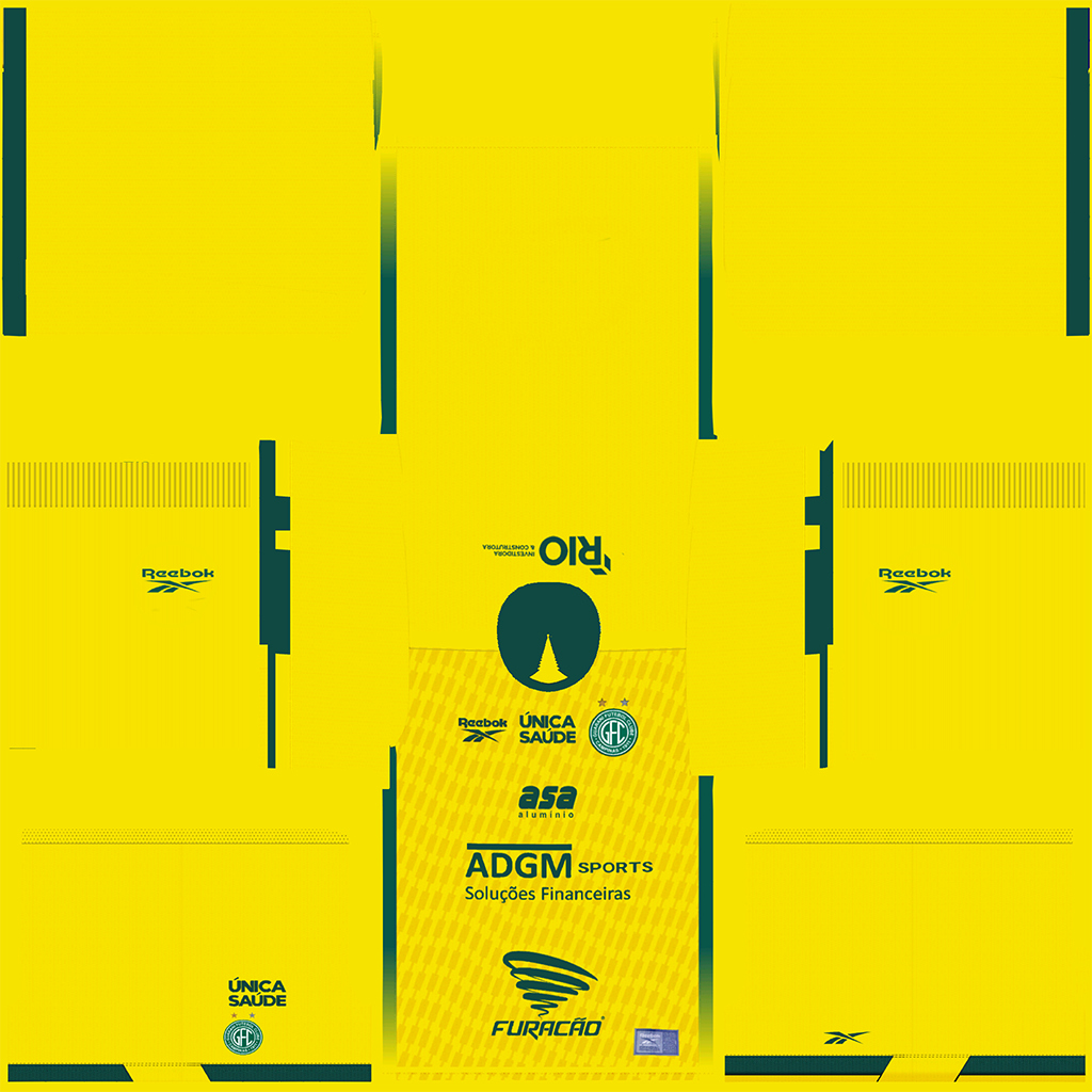 Equipación Local Portero del Guarani FC