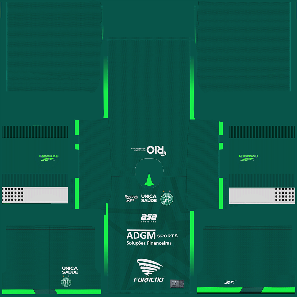 Equipación Local 3D del Guarani FC