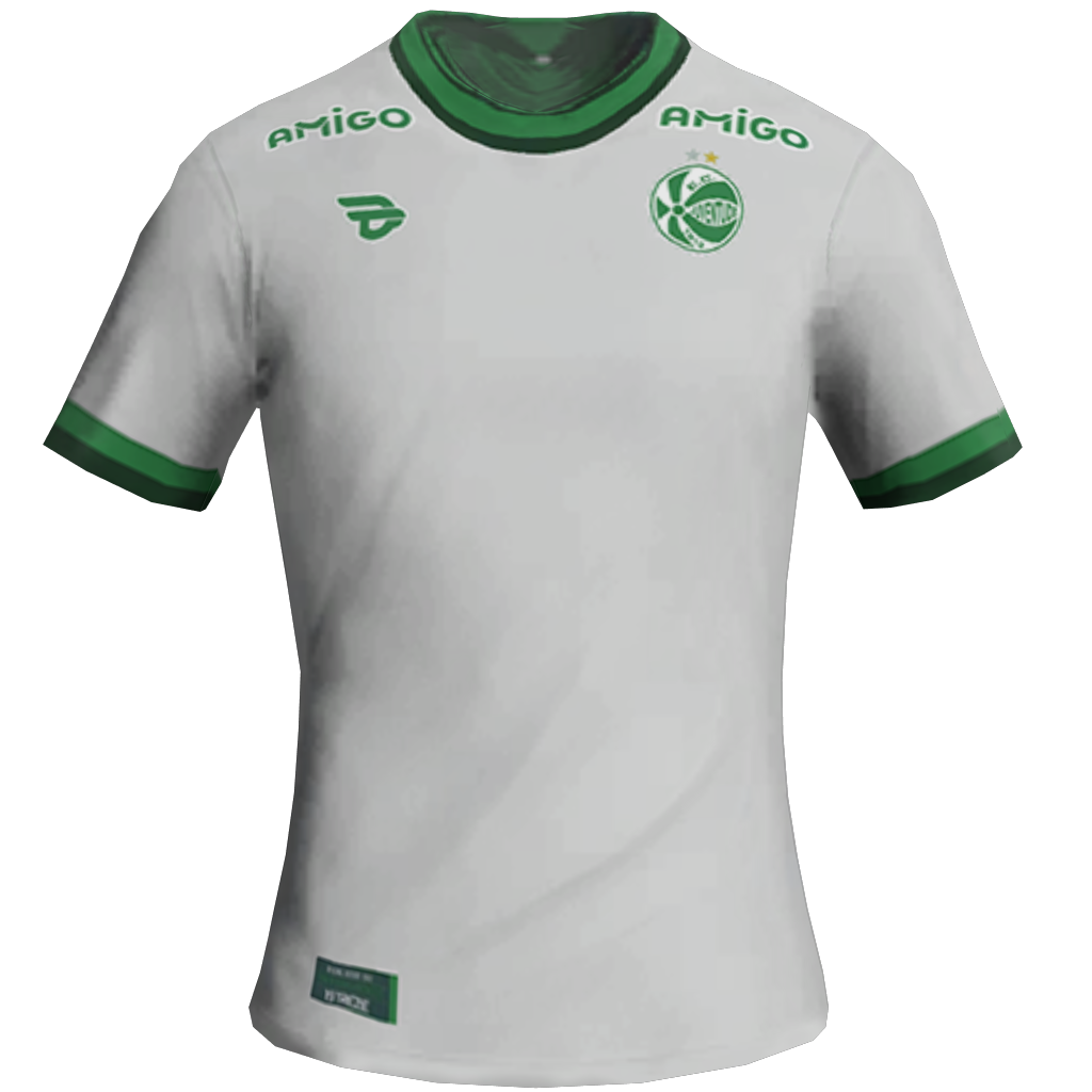Uniforme Reserva 2D do Juventude