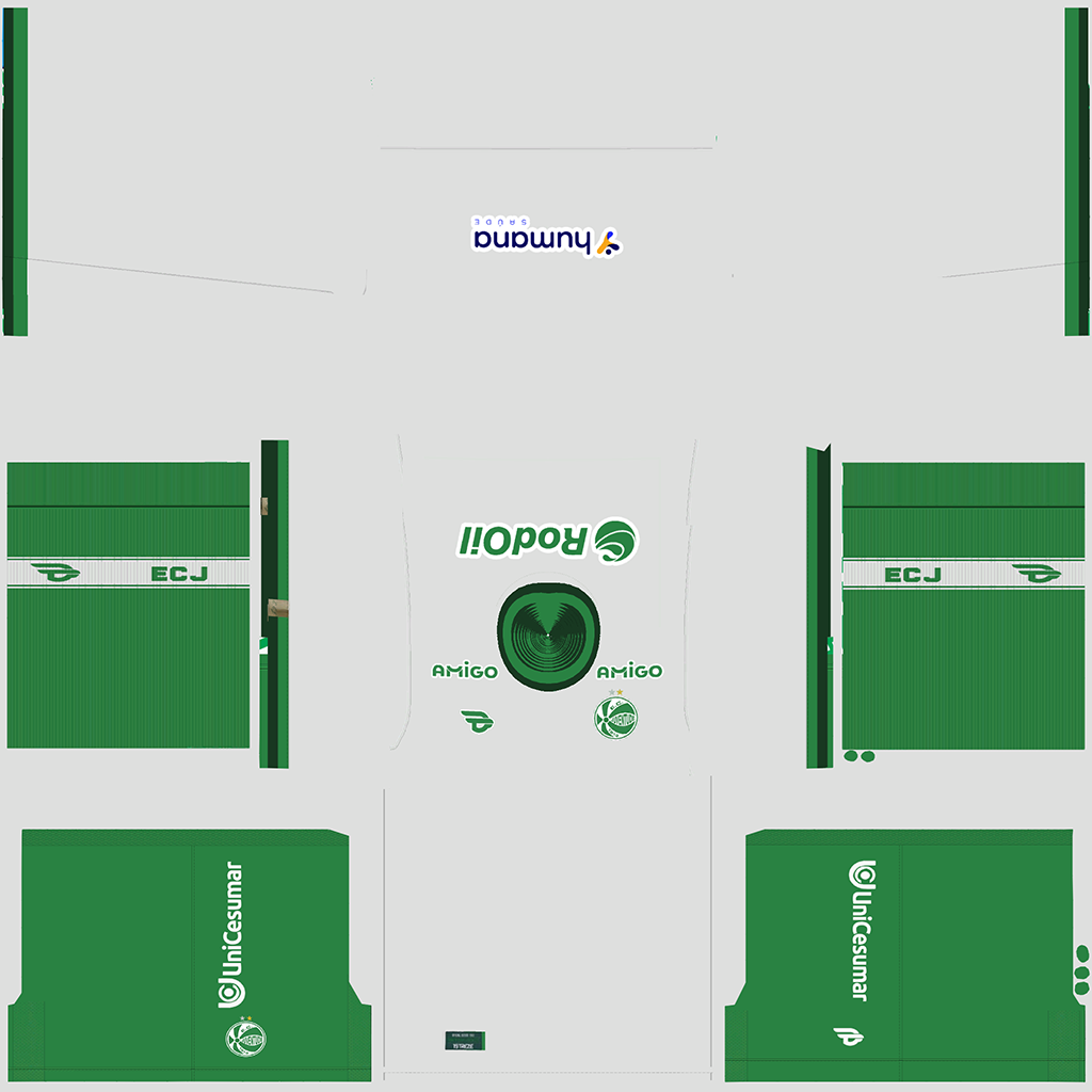 Uniforme Reserva 3D do Juventude