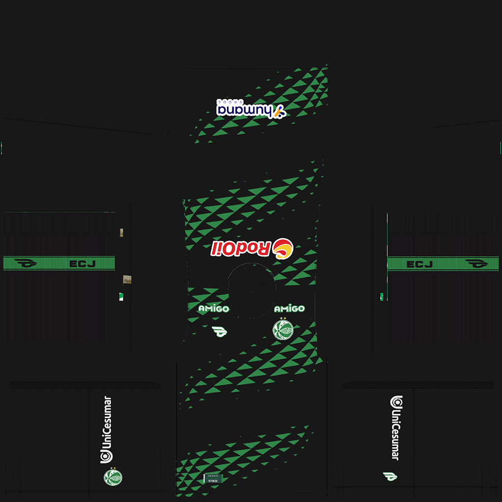 Uniforme Terceiro Goleiro do Juventude