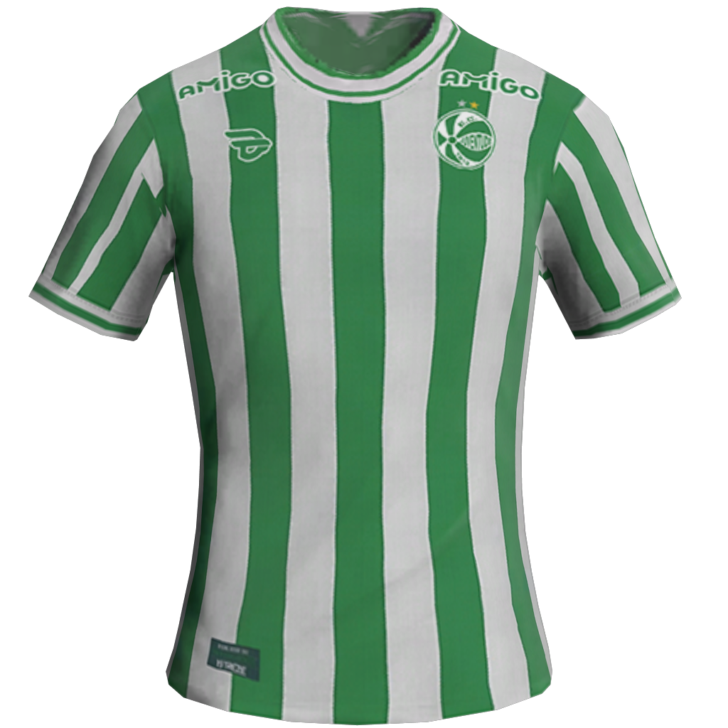 Uniforme Principal 2D do Juventude