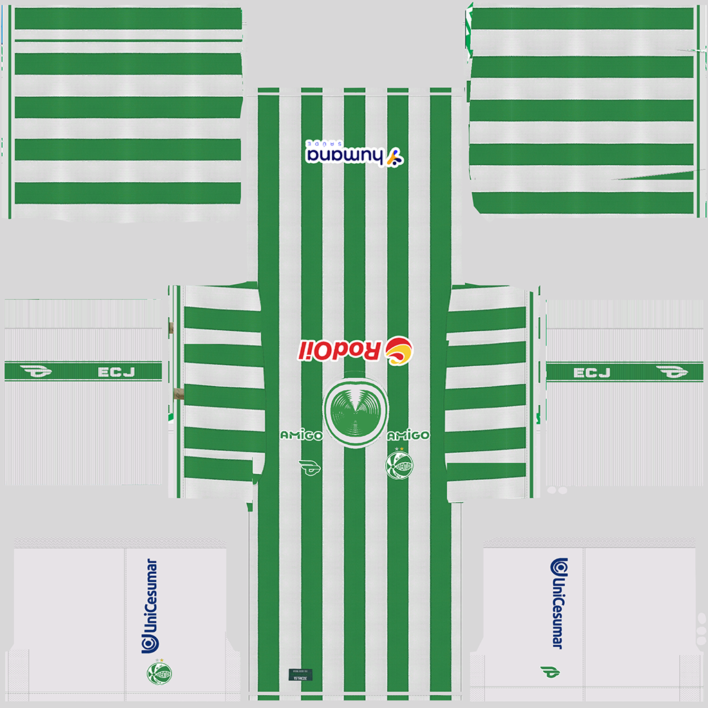 Uniforme Principal 3D do Juventude