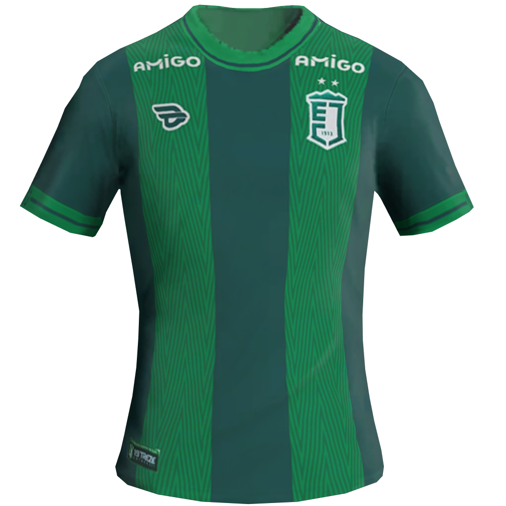 Uniforme Terceiro 2D do Juventude