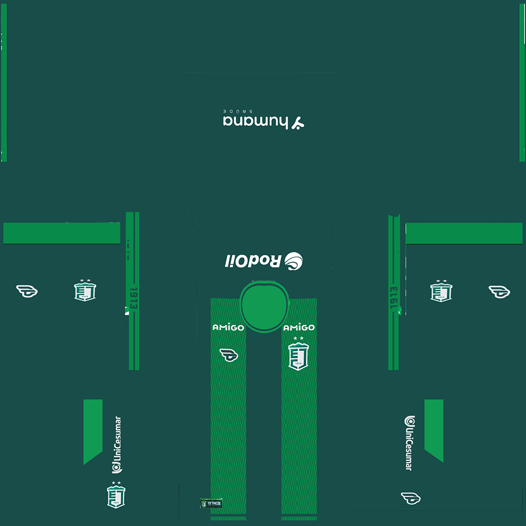 Uniforme Terceiro 3D do Juventude