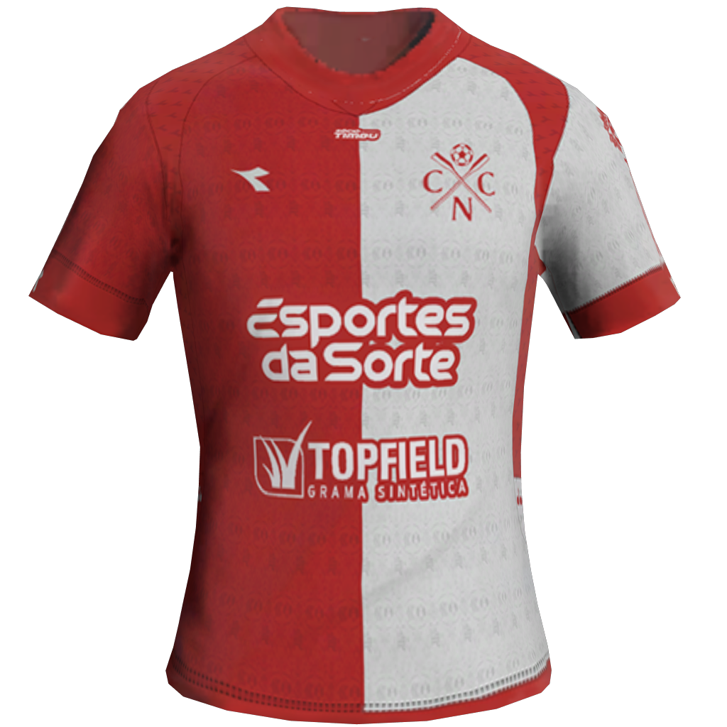 Equipación Tercera 2D del Náutico