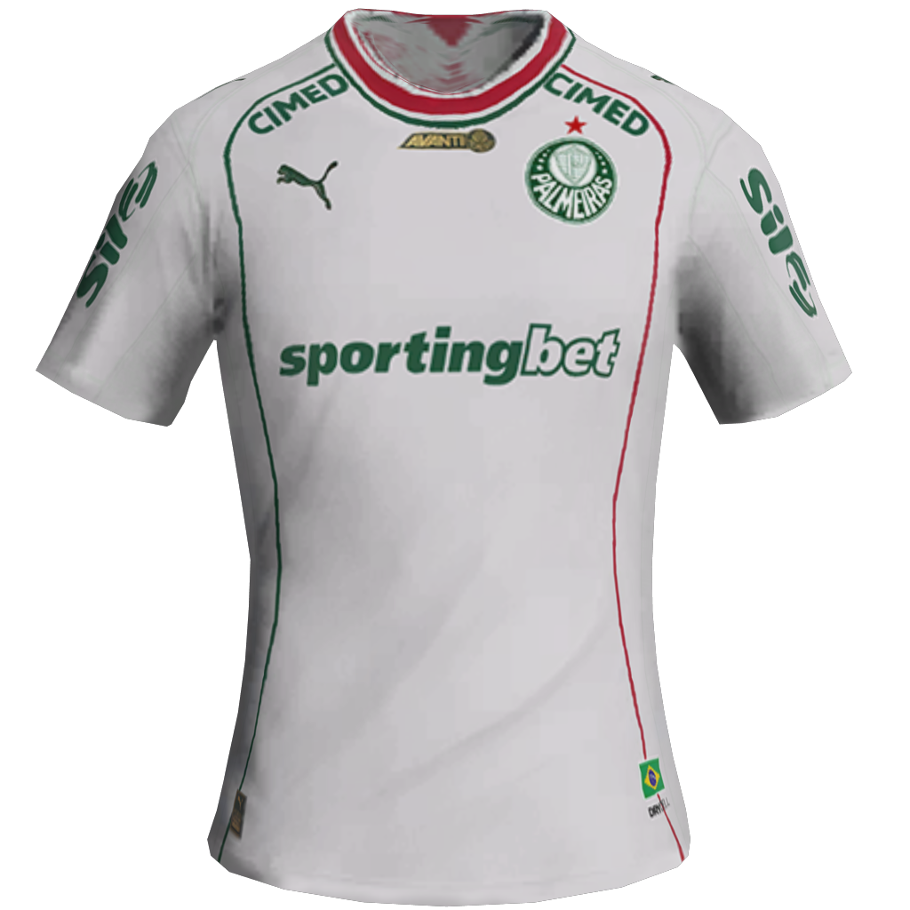 Maillot Extérieur 2D Palmeiras