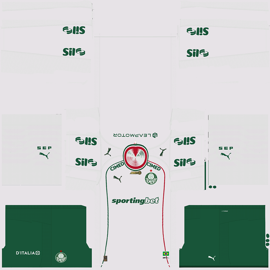 Maillot Extérieur 3D Palmeiras