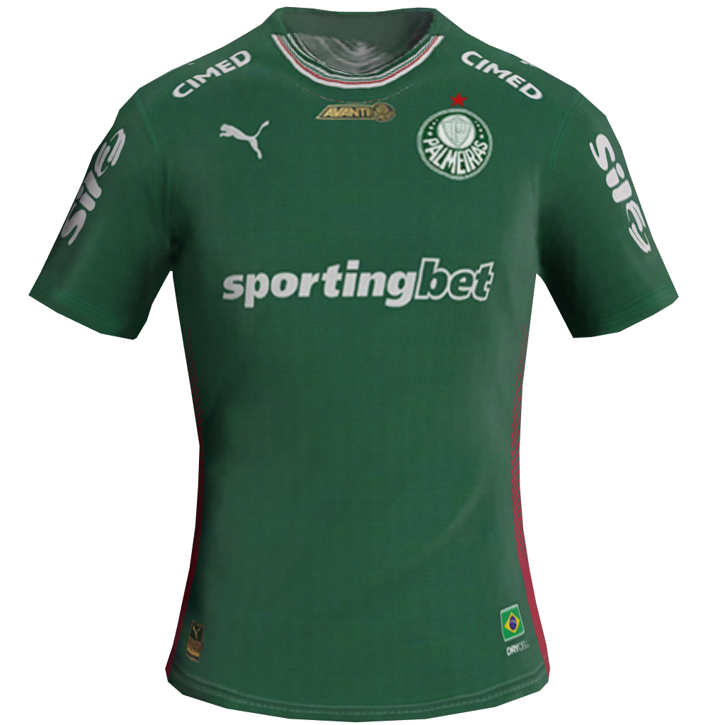 Maillot Domicile 2D Palmeiras