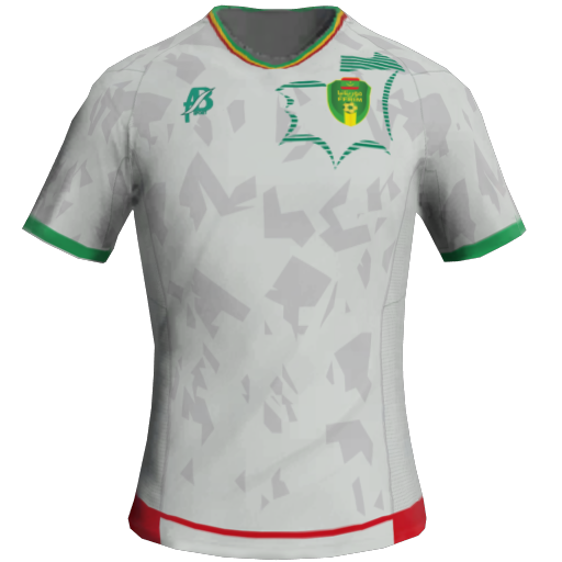 Mauritania Away 2D kit