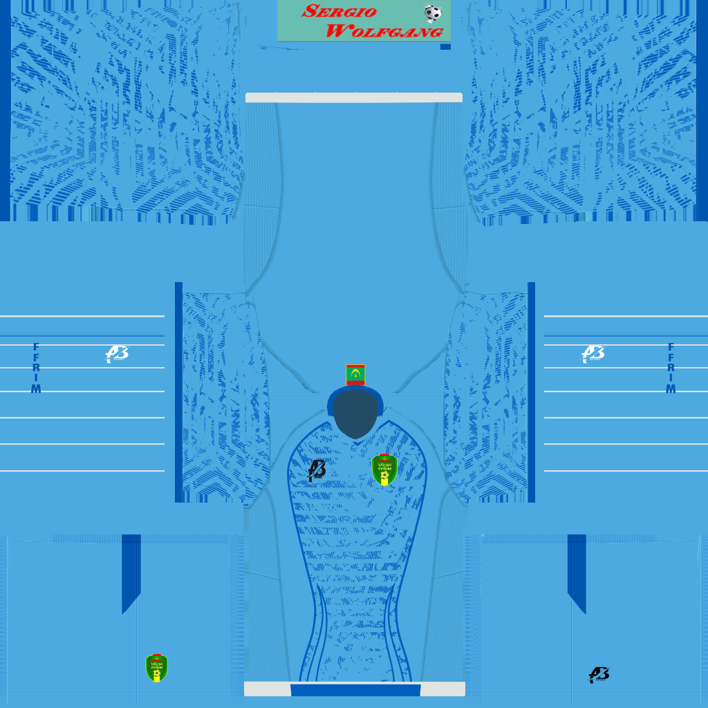 Mauritania Away GK kit