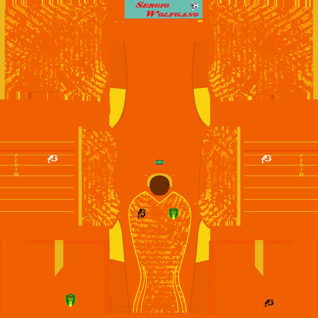 Mauritania Home GK kit