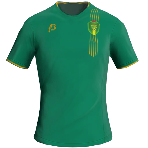 Mauritania Home 2D kit