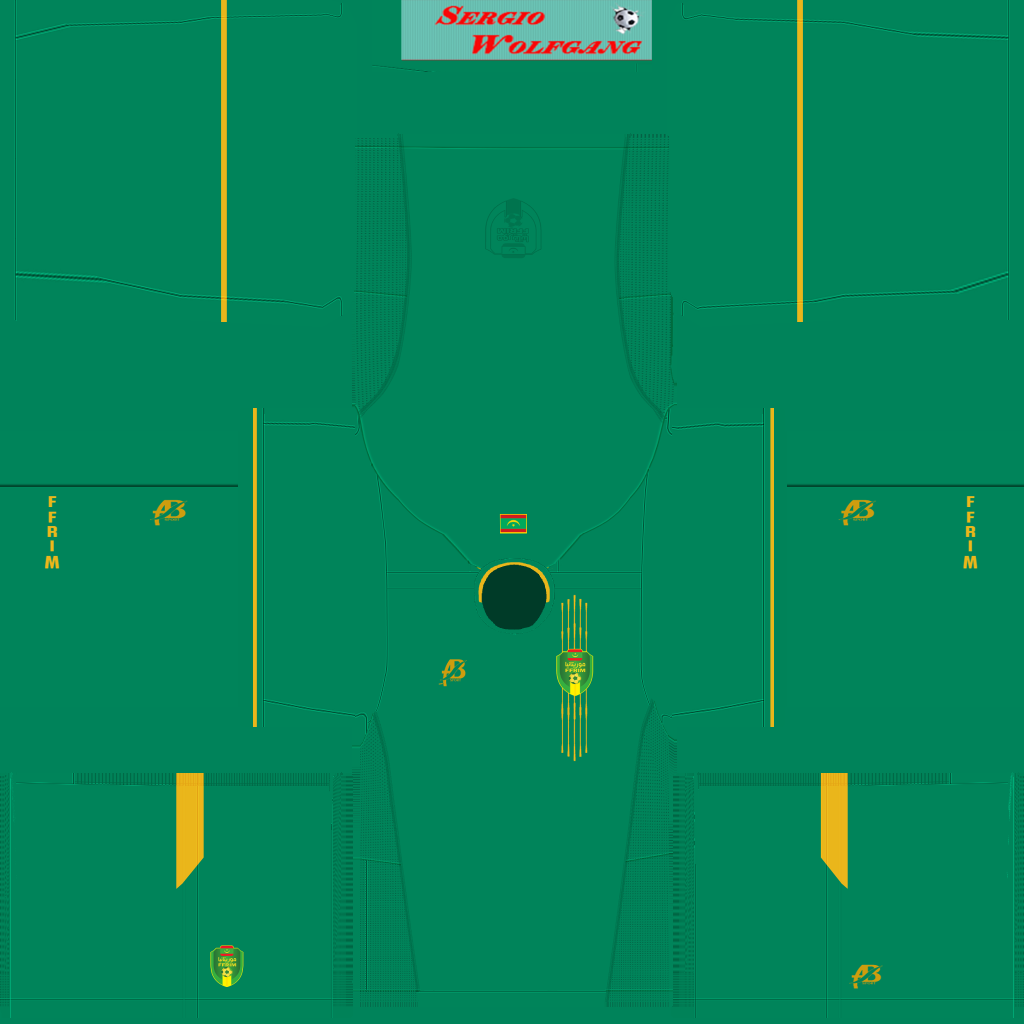 Mauritania Home 3D kit