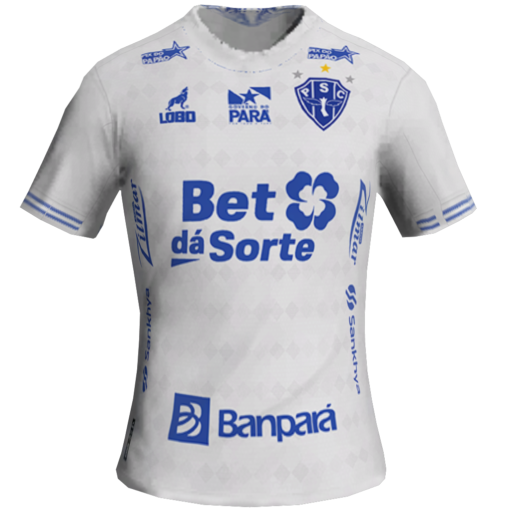 Equipación Visitante 2D del Paysandu