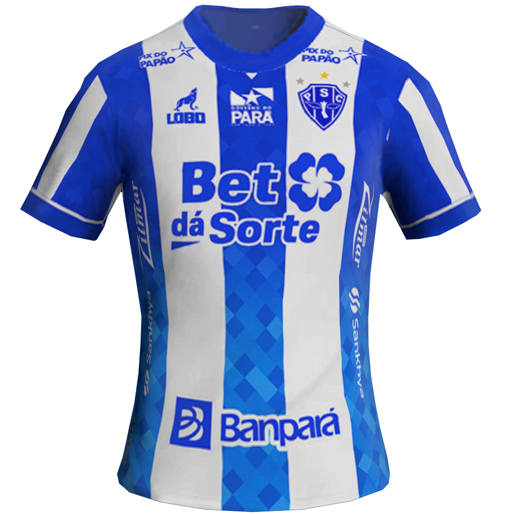 Equipación Local 2D del Paysandu