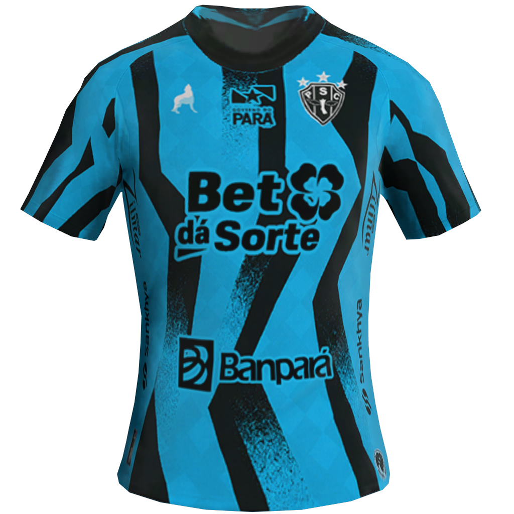 Equipación Tercera 2D del Paysandu