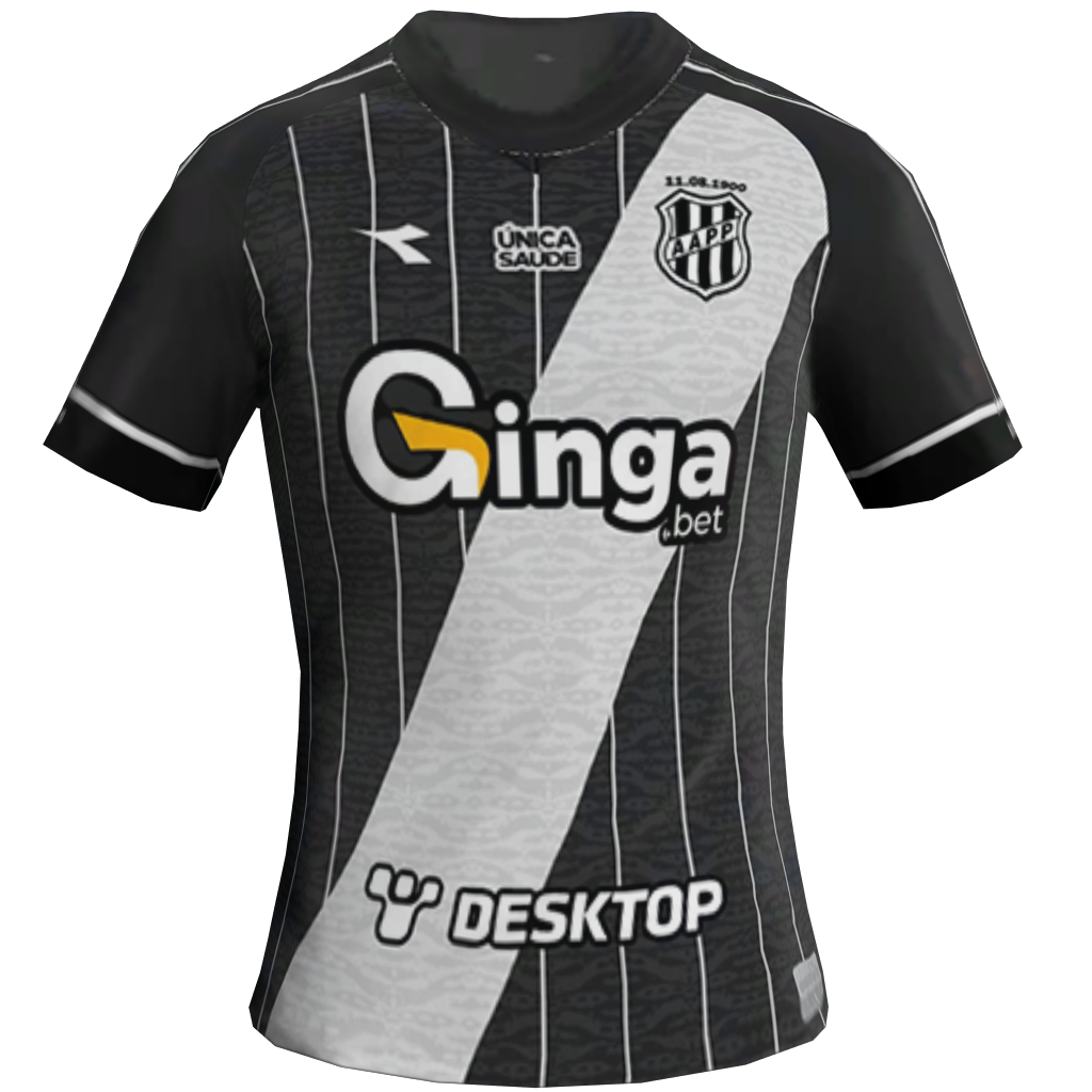 Maillot Extérieur 2D Ponte Preta