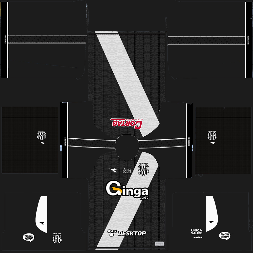 Maillot Extérieur 3D Ponte Preta