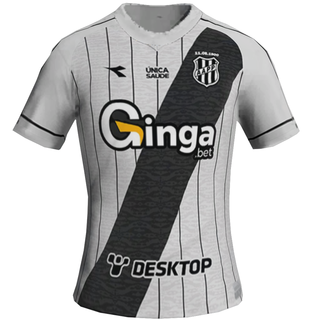 Maillot Domicile 2D Ponte Preta