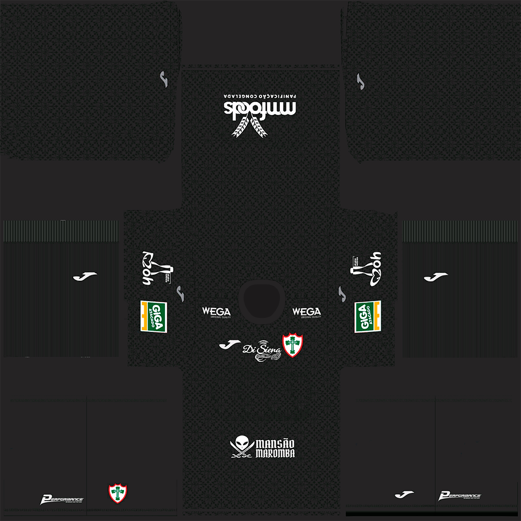Maillot Troisième GK Portuguesa