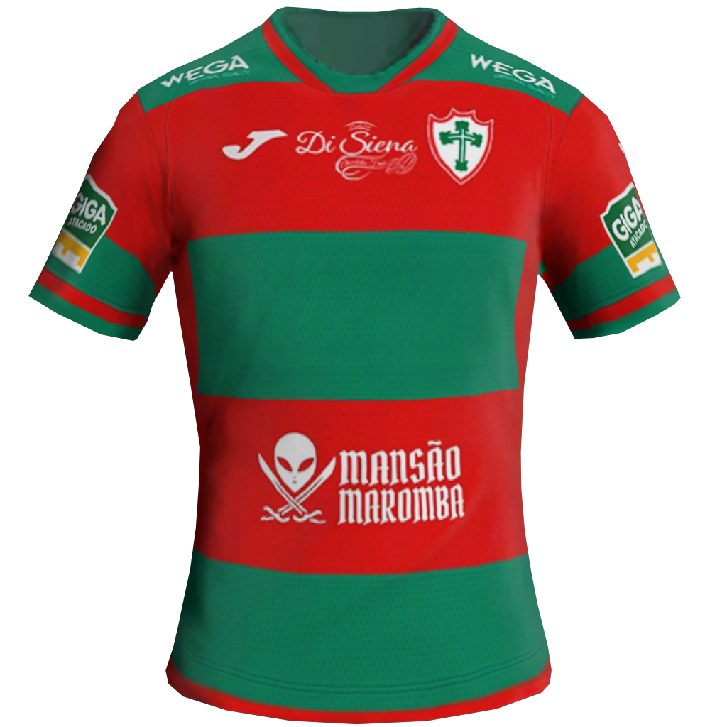 Maillot Domicile 2D Portuguesa