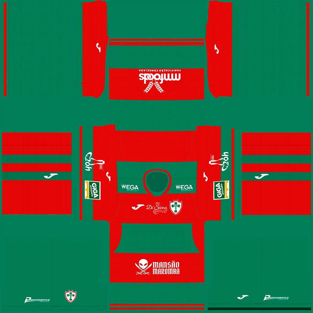 Maillot Domicile 3D Portuguesa