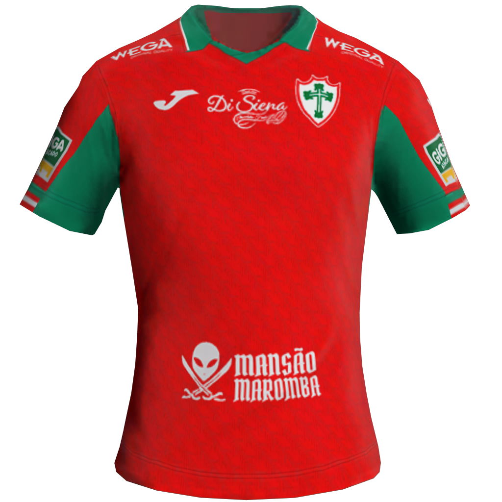 Maillot Troisième 2D Portuguesa