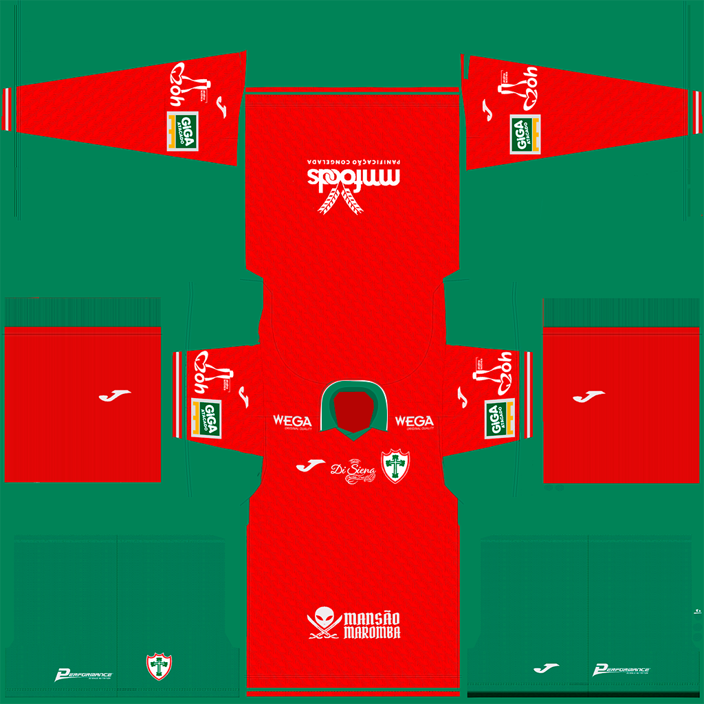 Maillot Troisième 3D Portuguesa
