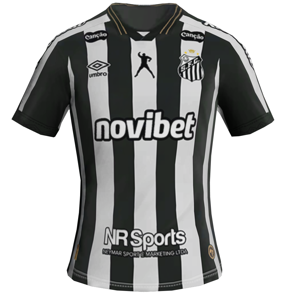 Santos Deplasman 2D forması