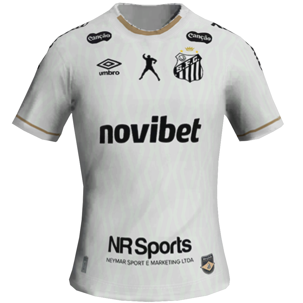 Santos İç Saha 2D forması
