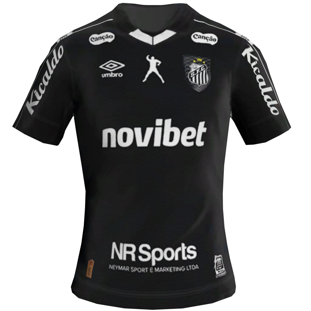 Santos Üçüncü 2D forması