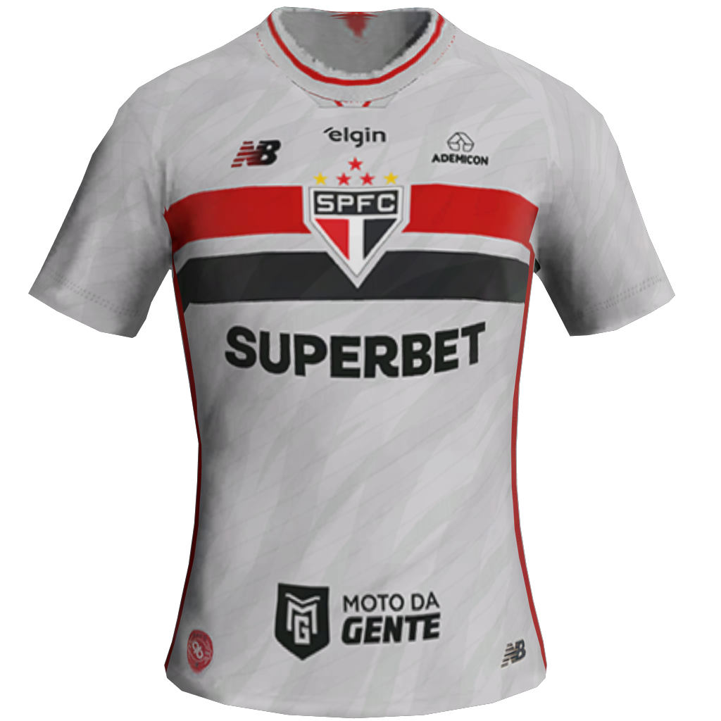 Equipación Local 2D del São Paulo