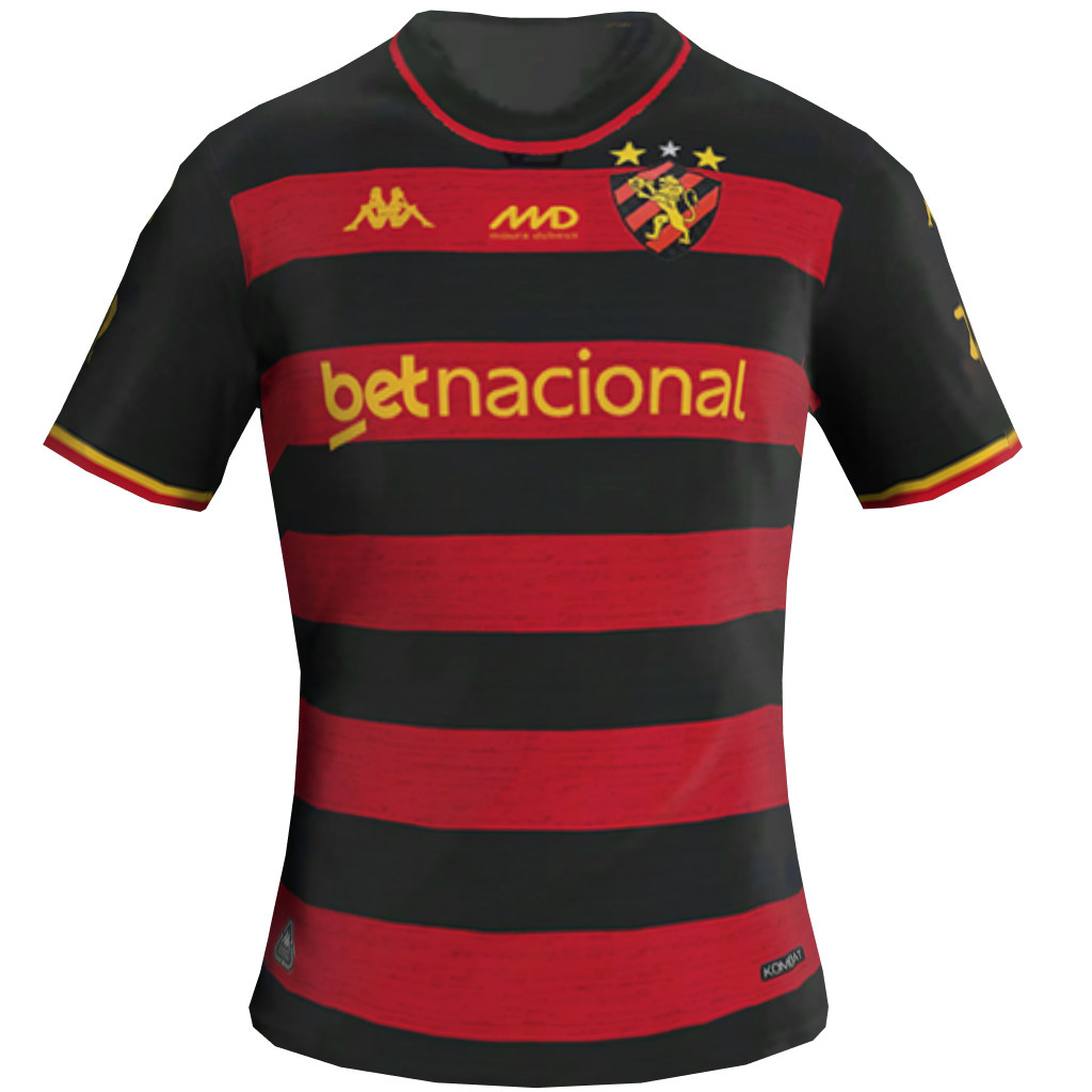 Sport Recife İç Saha 2D forması