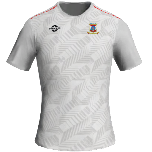 Mauritius Away 2D kit