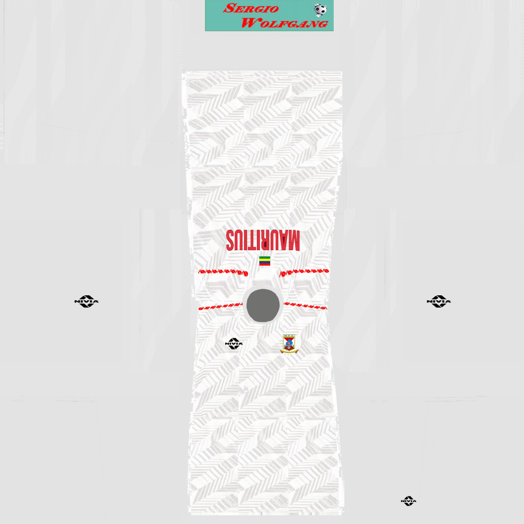 Mauritius Away 3D kit